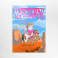 AFFICHE - WESTERN BOY STORY