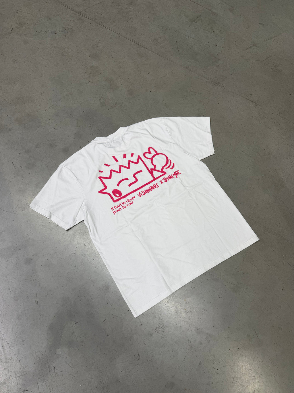 TEE-SHIRT - VISIONNAIRE X JEUNEMAC
