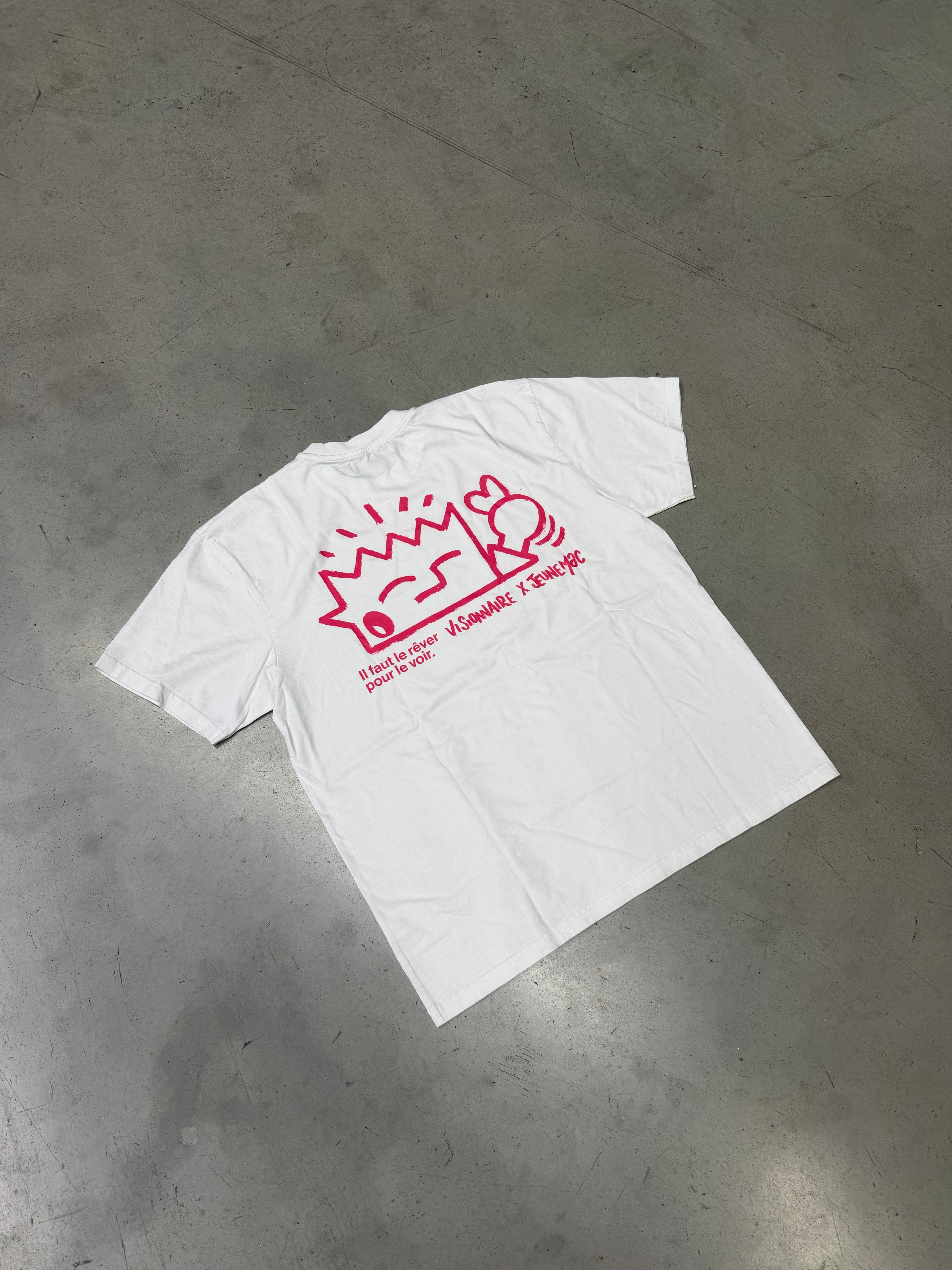 TEE-SHIRT - VISIONNAIRE X JEUNEMAC