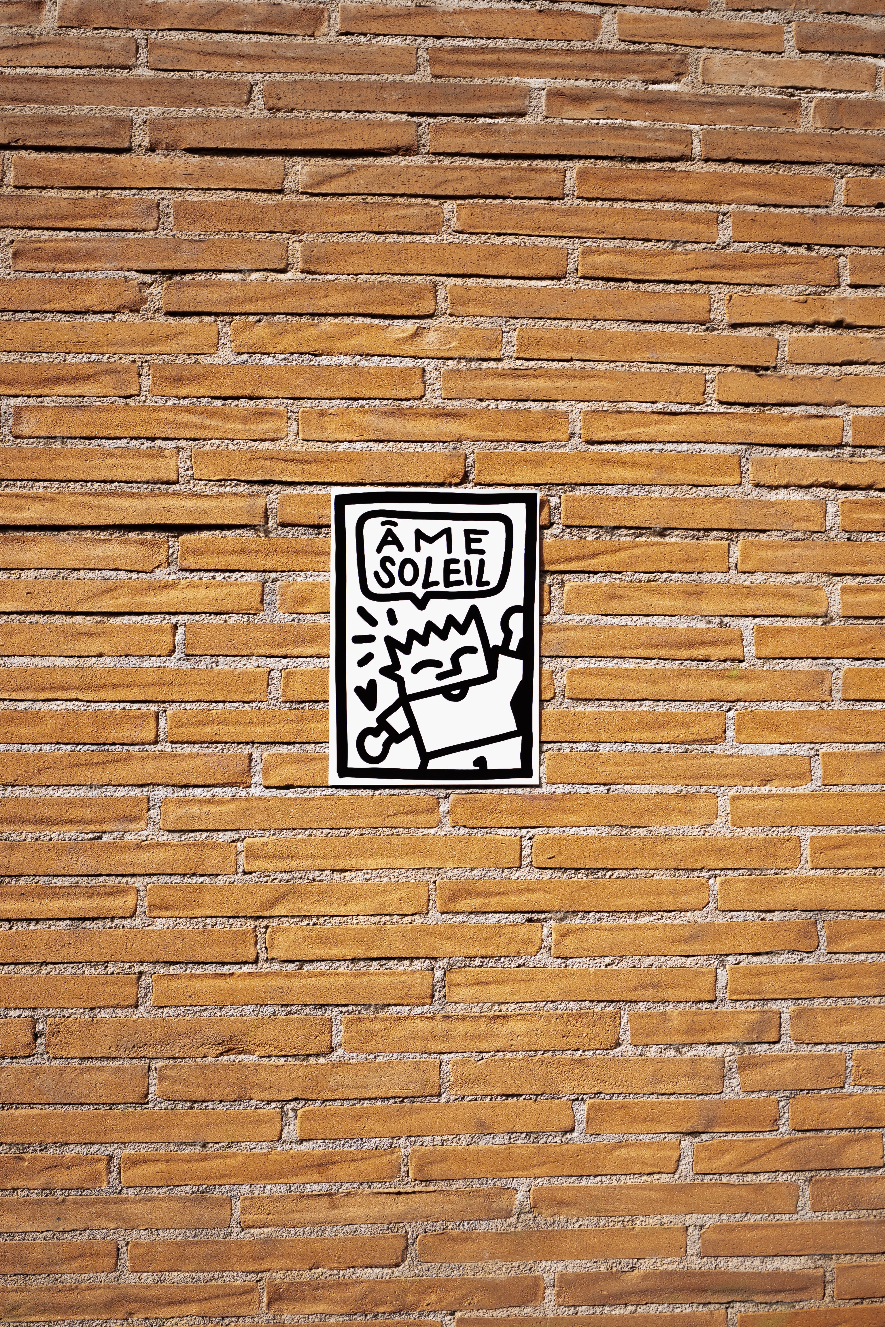 PRINT - "ÂME SOLEIL"