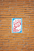 PRINT - "JUST HAPPY MAC"