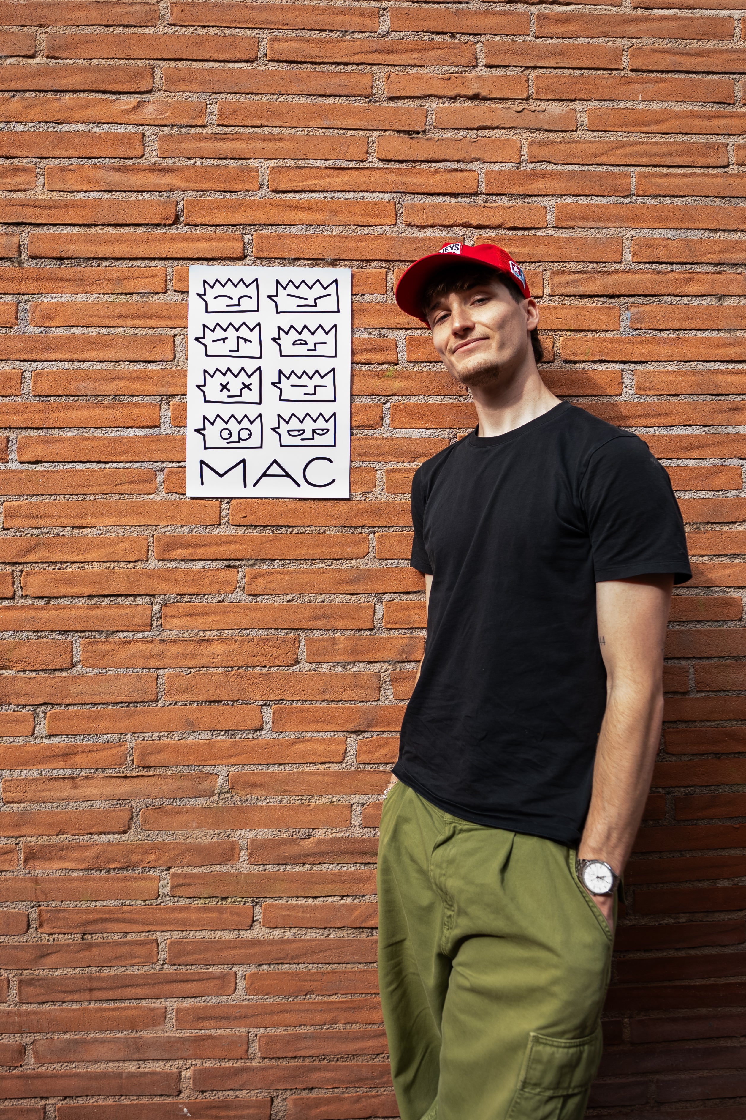 PRINT - "MAC FACES"