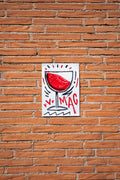 PRINT - "A WIIIINE FOR MAC"