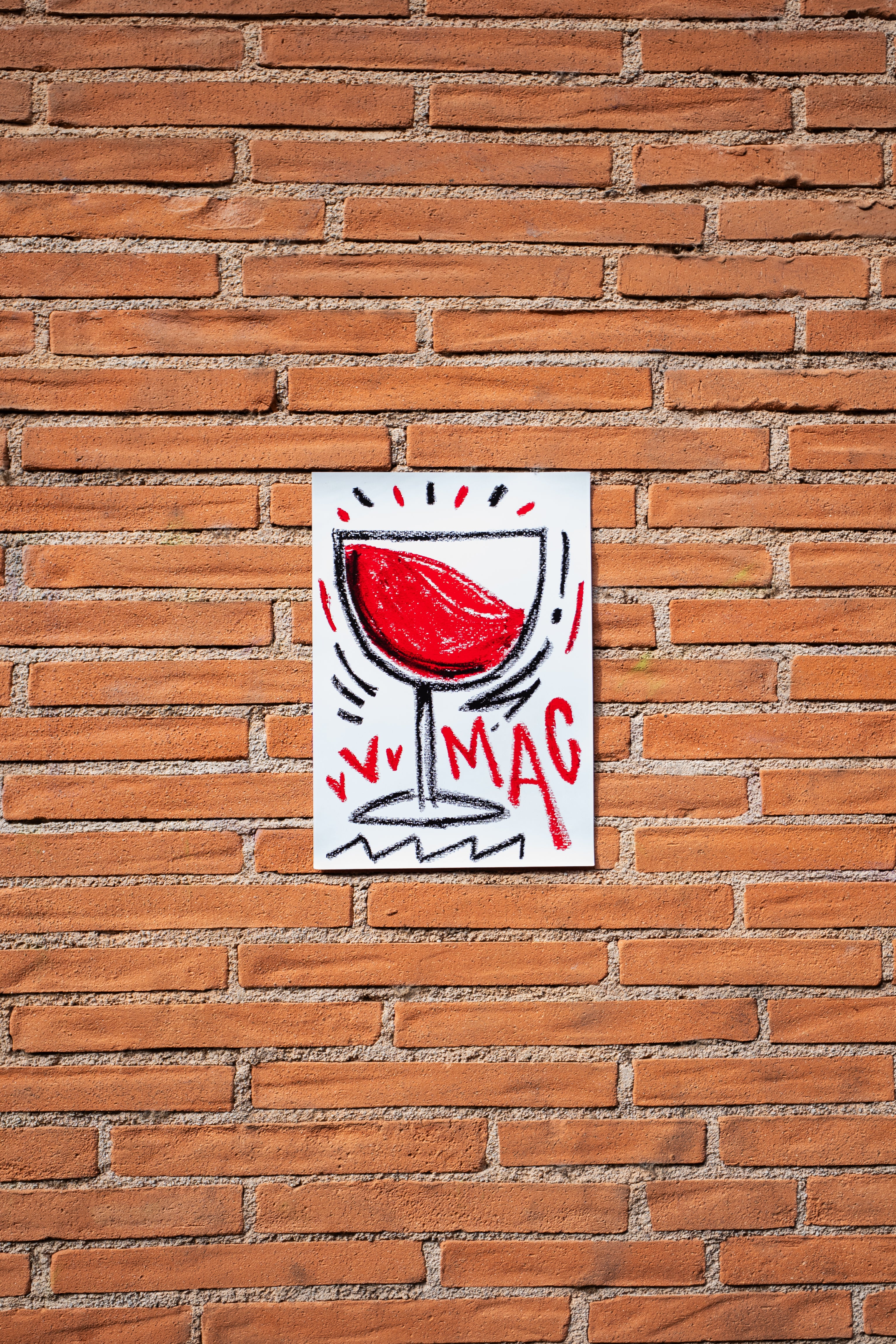 PRINT - "A WIIIINE FOR MAC"